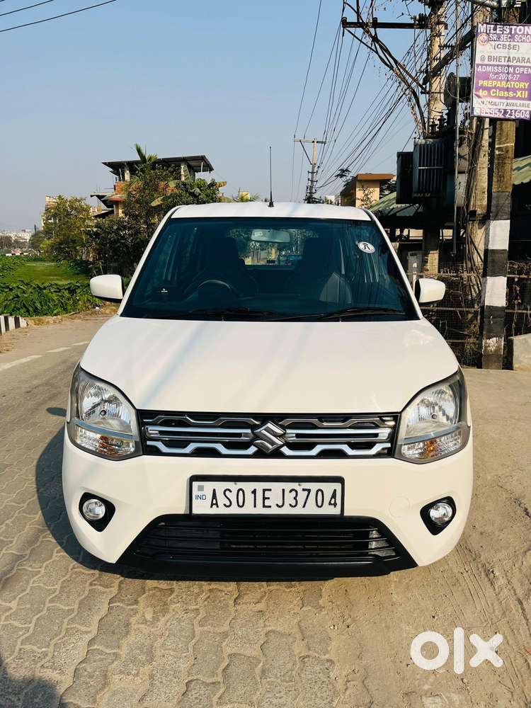 Maruti Suzuki Wagon R 1.0 2019-2022 Vxi (o), 2020, Petrol