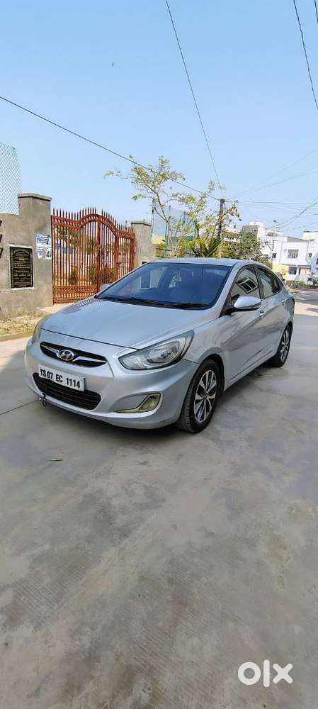 Hyundai Fluidic Verna 1.6 Crdi Sx, 2014, Diesel