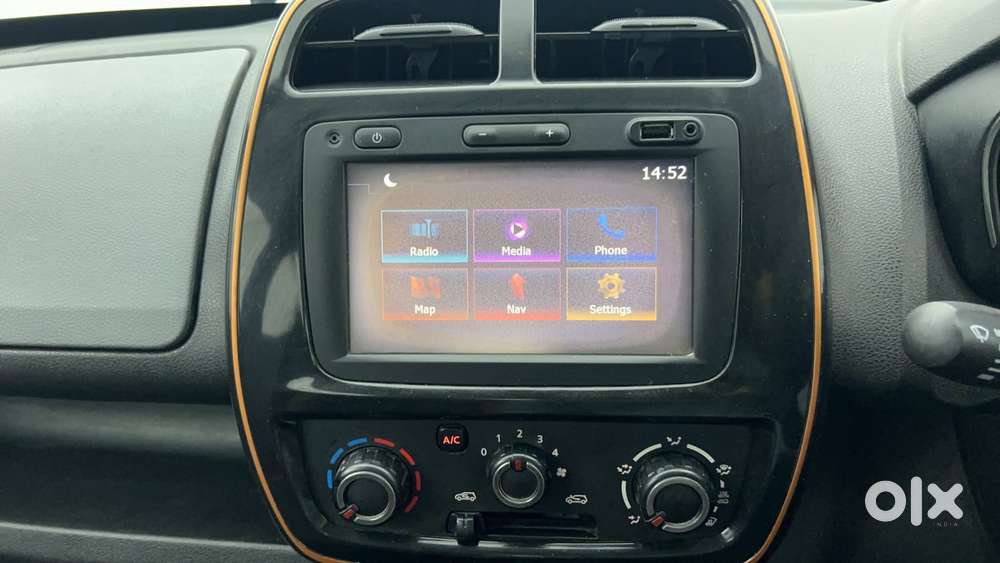 Renault Kwid 2019-ongoing 1.0 Climber Amt, 2017, Petrol