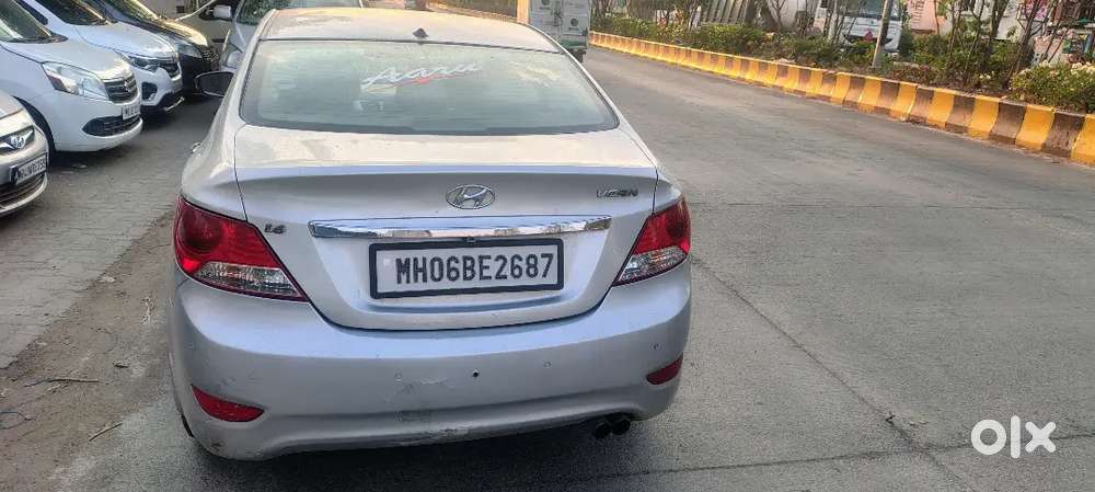 Hyundai Verna 2013 Diesel 65000 Km Driven