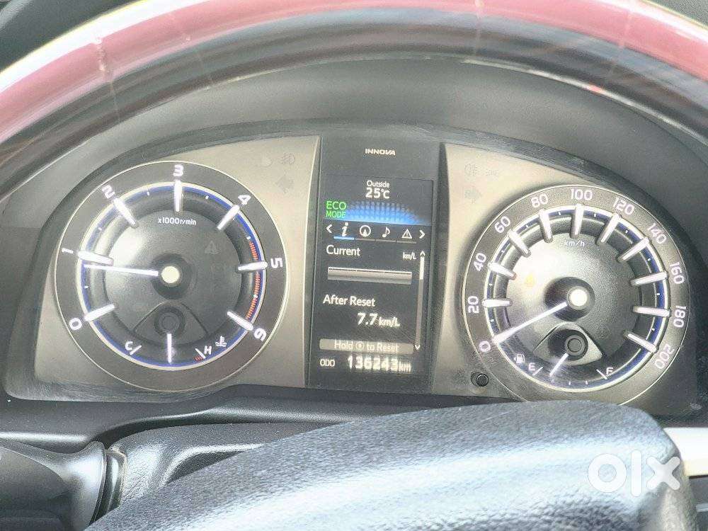 Toyota Innova Crysta 2.4 Z 7 Str, 2017, Diesel