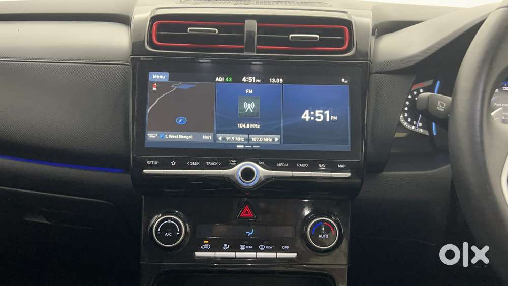 Hyundai Creta Sx (o) 1.5 Petrol Cvt Knight, 2023, Petrol