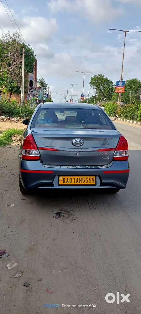 The Toyota Car