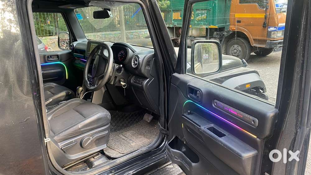 Mahindra Thar Petrol 2023