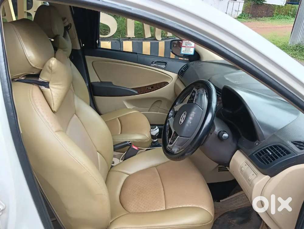 Hyundai Verna 2014 Diesel Well Maintained