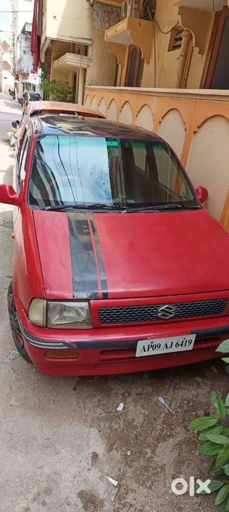 Maruti Suzuki Zen 2001 Vxi Topend Model