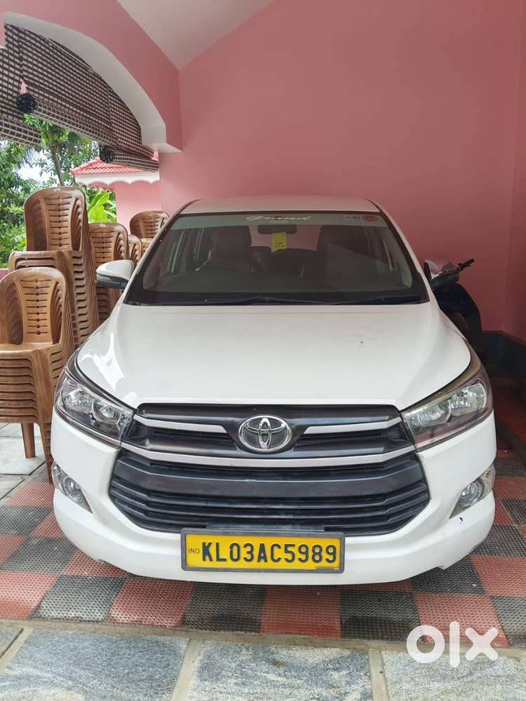 Toyota Innova Crysta 2018