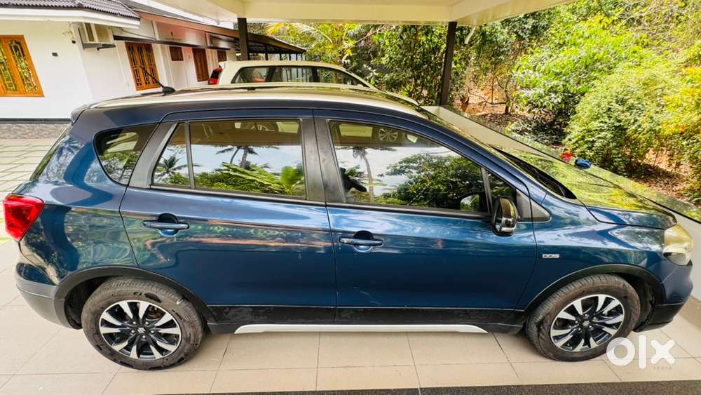 Maruti Suzuki S Cross Alpha Diesel Manual 2017