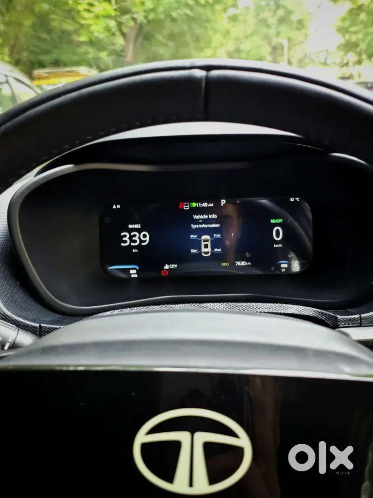 Tata Curvv Ev Top Variant* Mint Condition