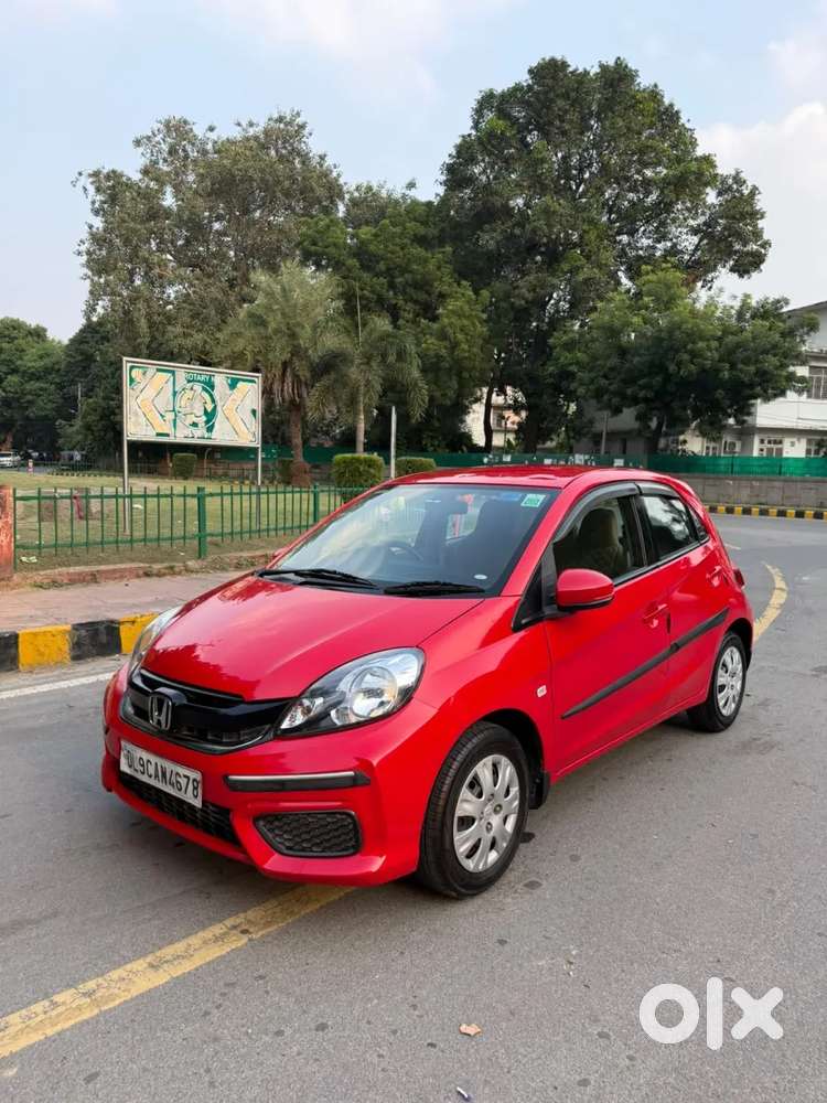 Honda Brio S (o) Mt, 2017, Petrol