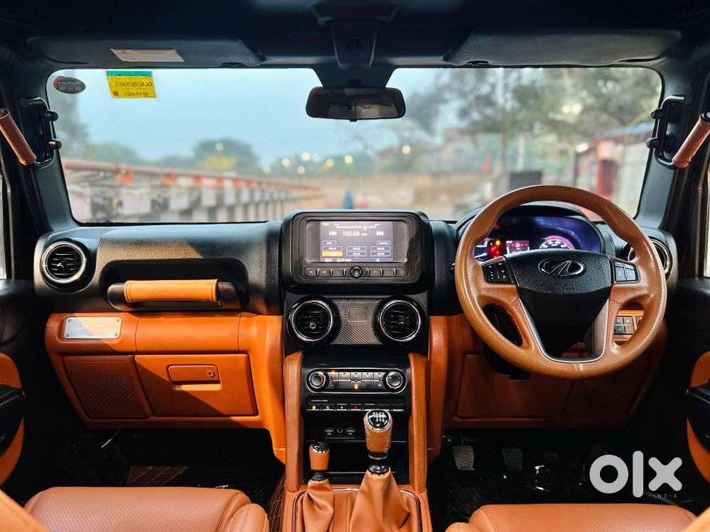 Mahindra Thar Lx Hard Top Diesel Mt 4wd, 2021, Diesel