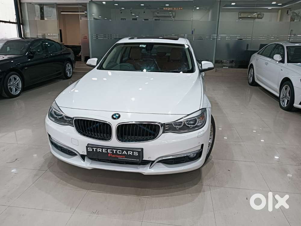 Bmw 3 Series Gt 320d Luxury Line, 2014, Diesel