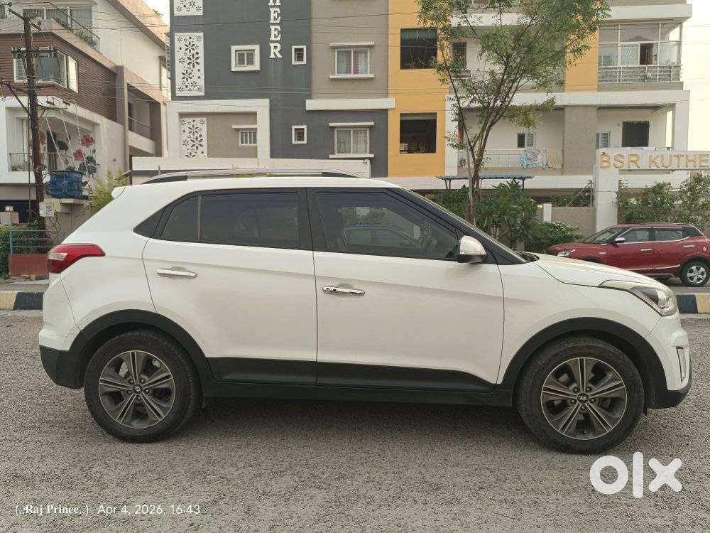 Hyundai Creta 1.6 Sx Automatic, 2018, Diesel