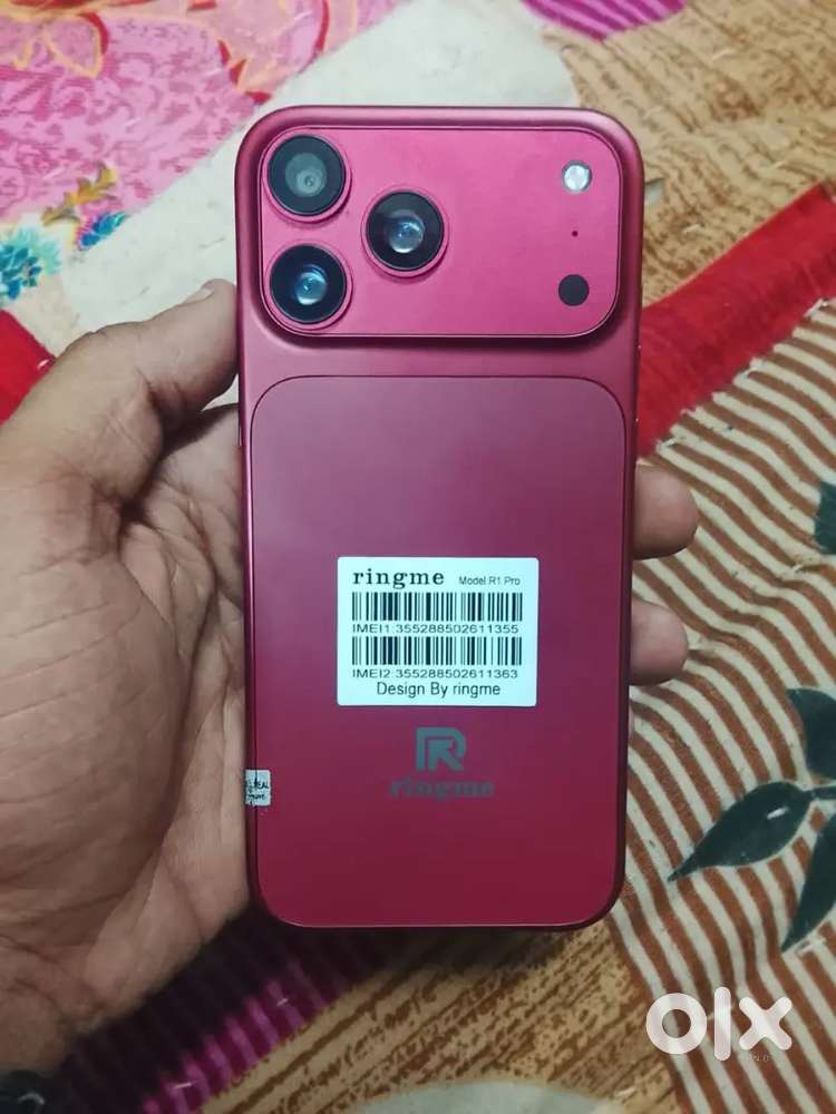 ROMTotal 64GB/RAM Total 6GB/CPU'MTK6762/Front Camera 8MP/Back Camera16