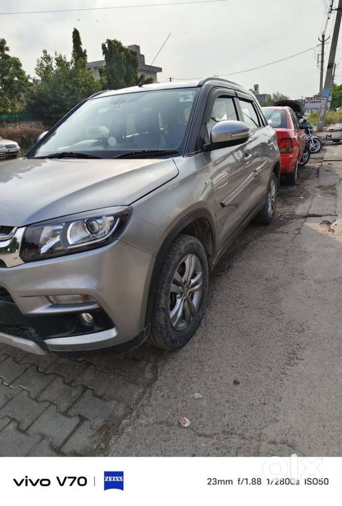 Maruti Suzuki Brezza Zdi Plus, 2017, Diesel