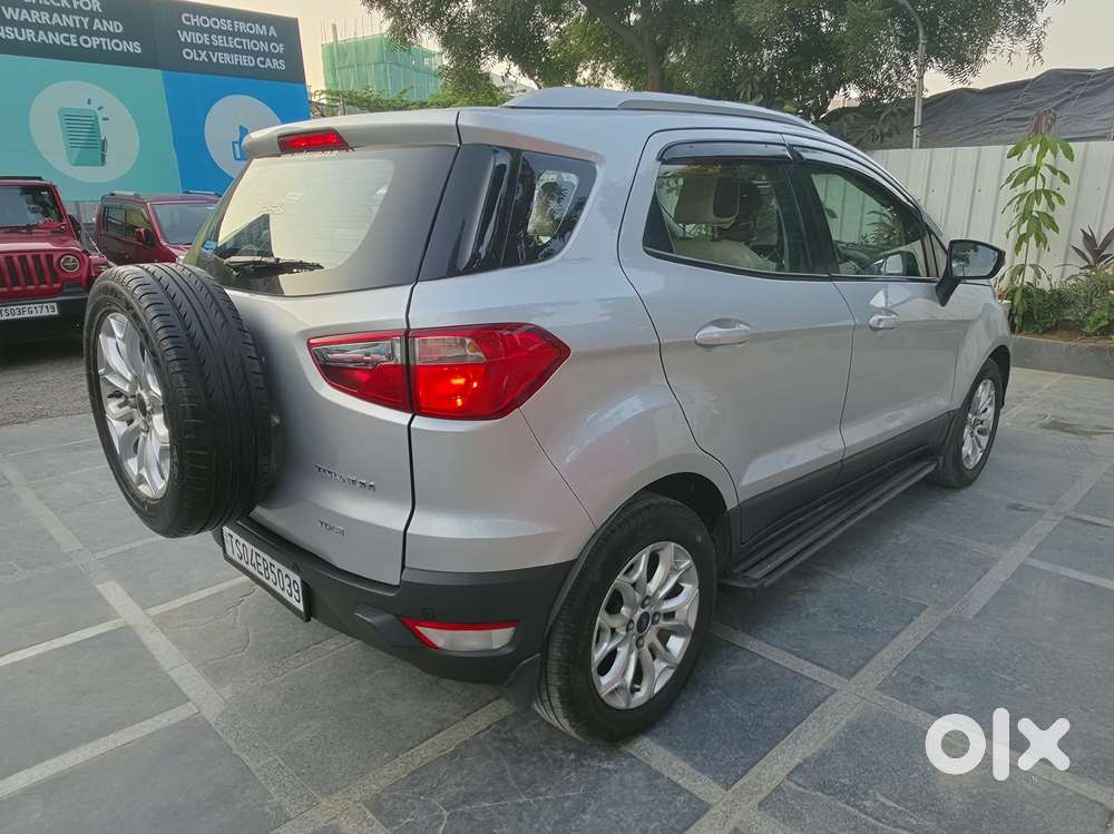 Ford Ecosport 1.5 Diesel Titanium, 2014, Diesel