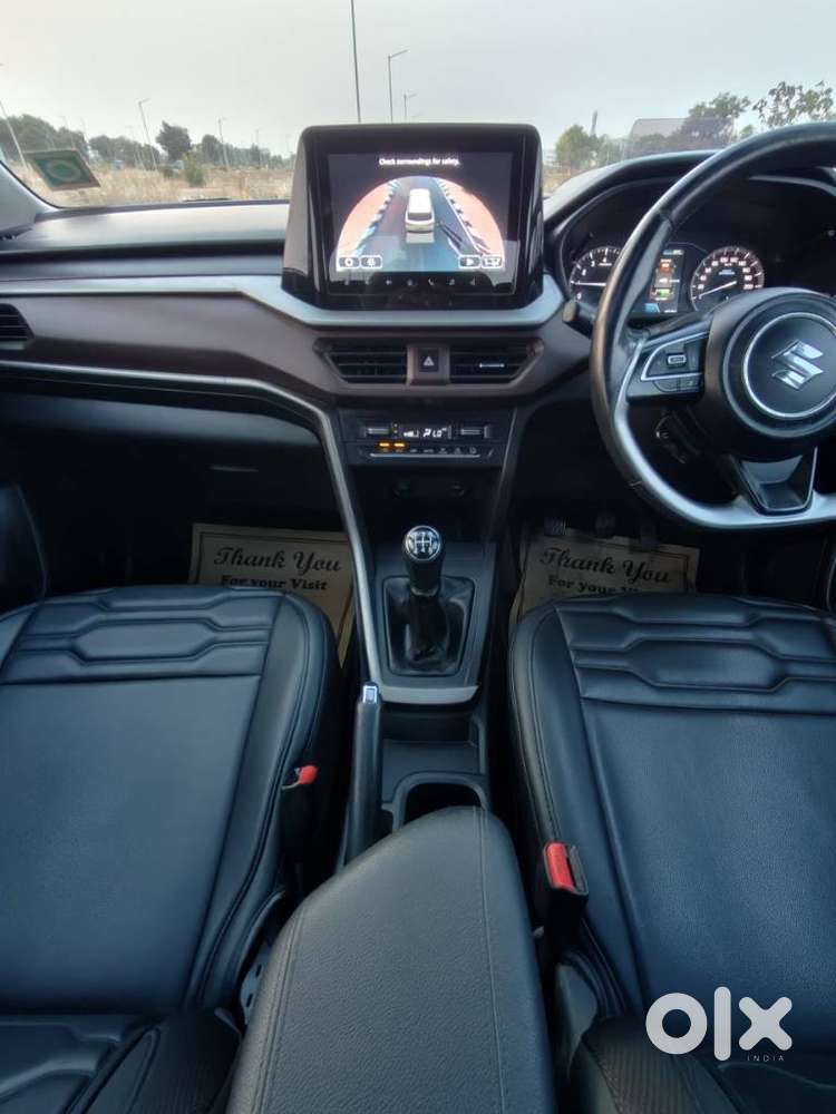 Maruti Suzuki Brezza 1.5 Zxi Plus Smart Hybrid, 2022, Petrol