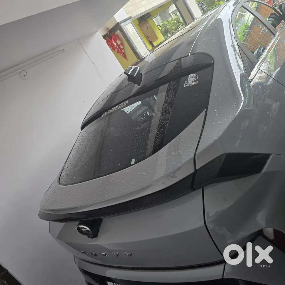 Tata Curvv 2025 Petrol Excellent Condition