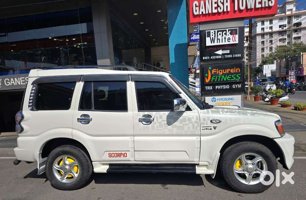 Mahindra Scorpio, 2018