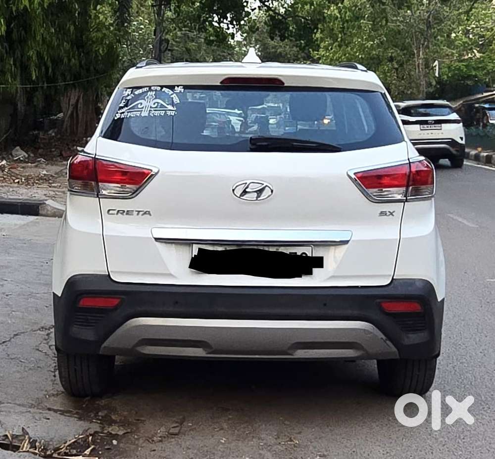 Hyundai Creta 1.6 Sx Automatic, 2018, Petrol