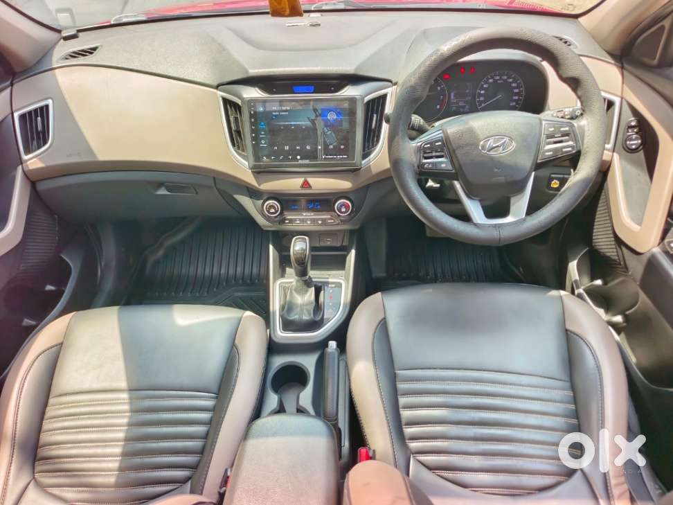 Hyundai Creta 1.6 Vtvt Sx At, 2018, Petrol