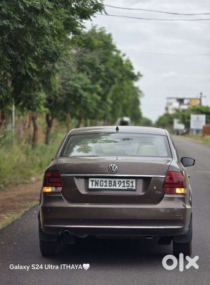 Volkswagen Vento 1.2 Tsi Highline At, 2016, Diesel