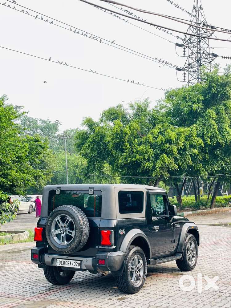 Mahindra Thar Lx Hard Top Diesel Mt 4wd, 2020, Diesel