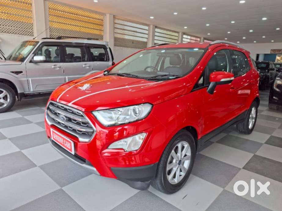 Ford Ecosport 1.5 Diesel Titanium, 2020, Diesel