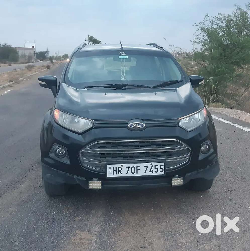 Ecosport Ford 2013 Diesel 132150 Km