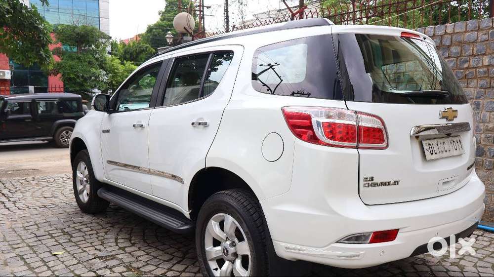 Company Owned Chevrolet Trailblazer 2017 Diesel Well Maintained