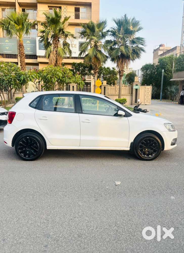 Volkswagen Polo 2009-2013 Petrol Comfortline 1.2l, 2016, Petrol