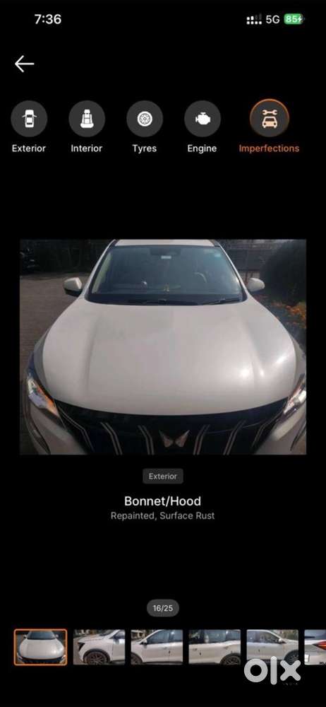 Mahindra Xuv700 2024 Diesel 9500 Km Driven