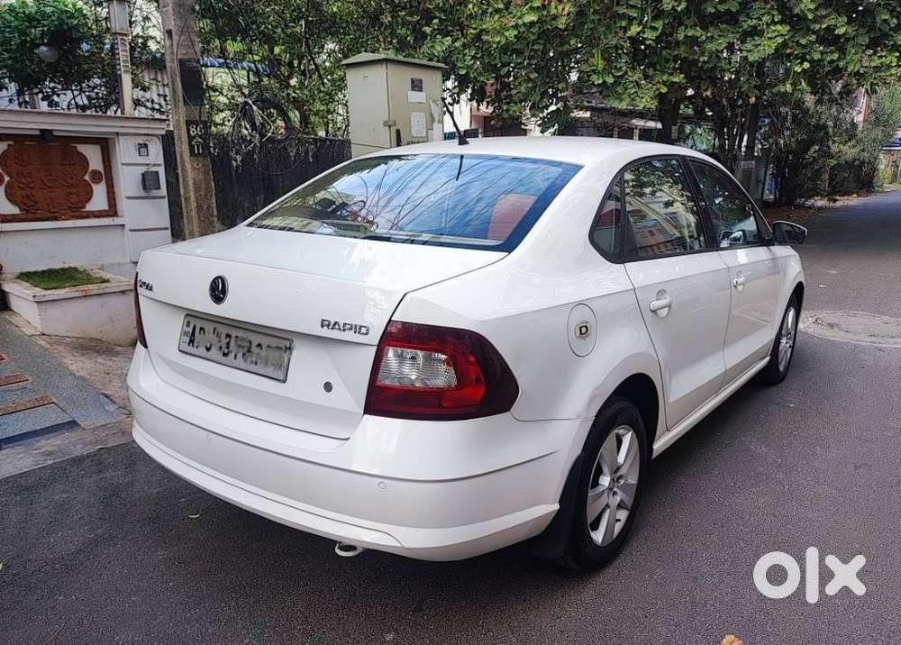 Skoda Rapid [ ] 1.5 Ambition Plus Tdi, 2016, Diesel