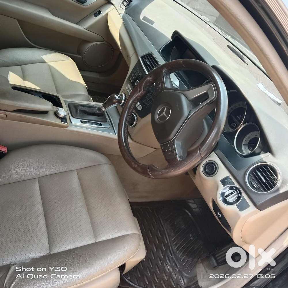 Mercedes-benz C-class 2013 Diesel Well Maintained