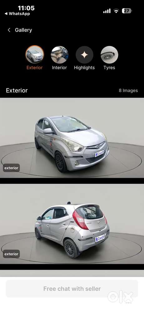 Hyundai Eon 0.8 Sportz 2016 Petrol