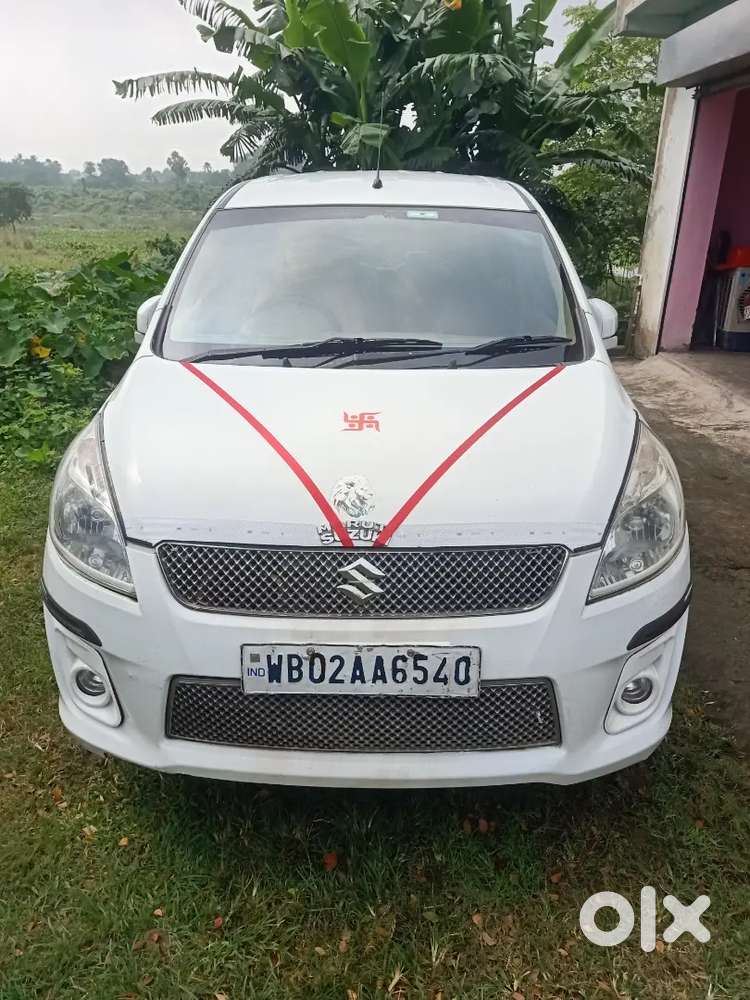 Maruti Suzuki Ertiga Zxi 2012 Top Model