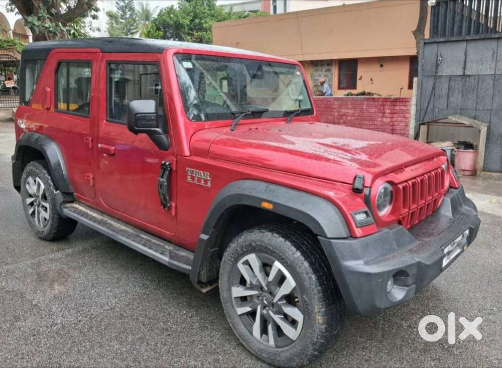 Mahindra Thar Roxx Ax7 L Diesel At 4wd, 2025, Diesel