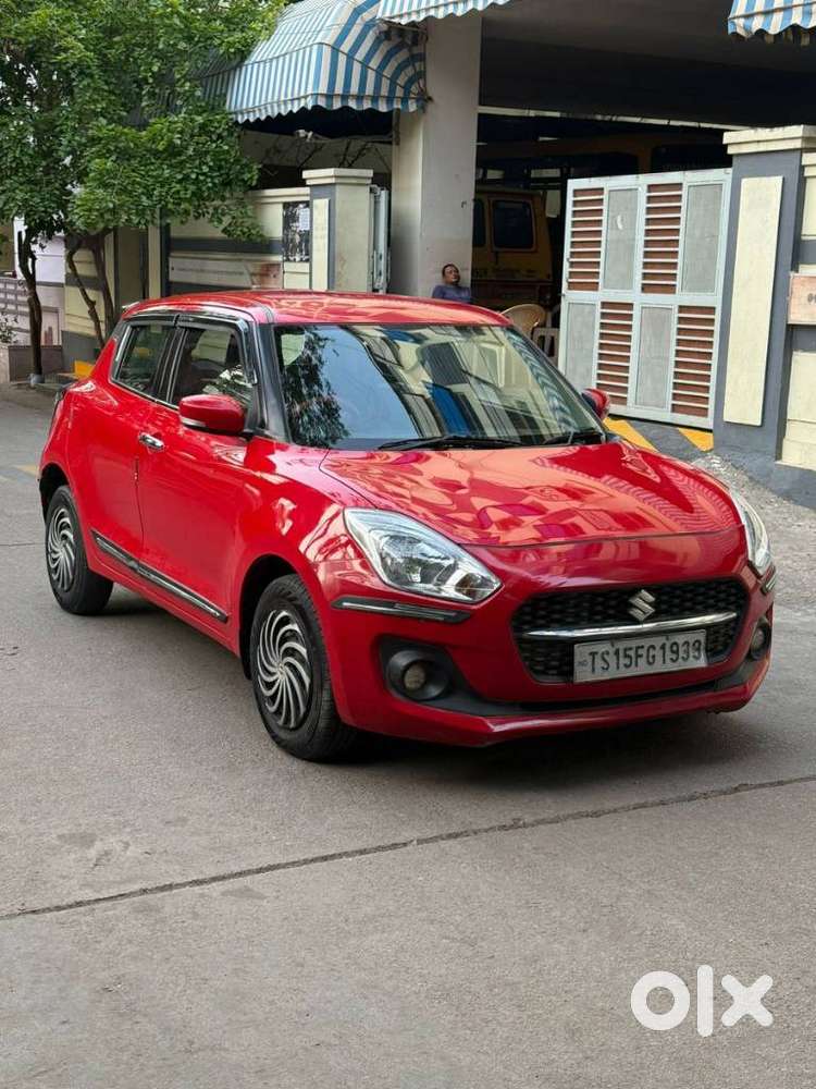 Maruti Suzuki Swift Vxi + Manual, 2022, Petrol