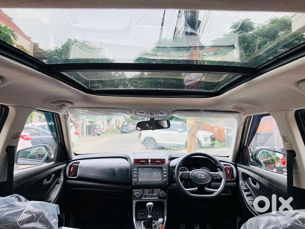 Hyundai Creta 1.5 S Plus Knight Petrol, 2023, Petrol