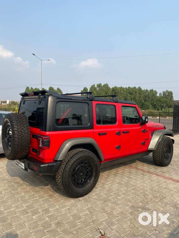 Jeep Wrangler 2021 Petrol Year