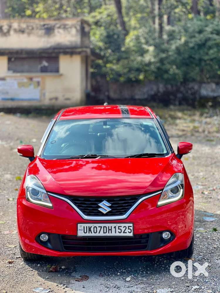 Maruti Suzuki Baleno Alpha, 2018, Petrol