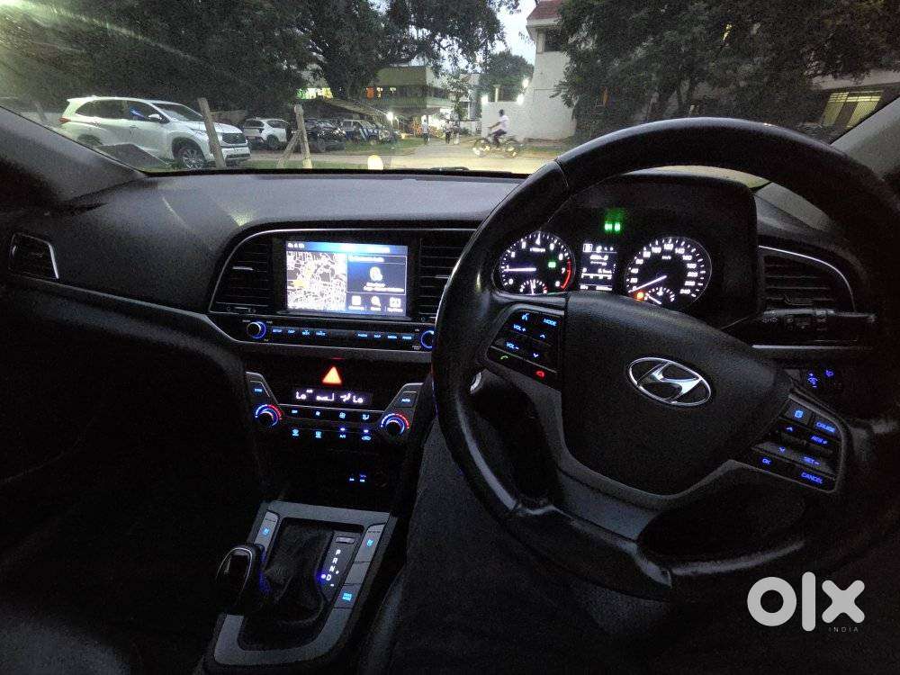 Hyundai Elantra 1.6 Sx Option At, 2017, Petrol