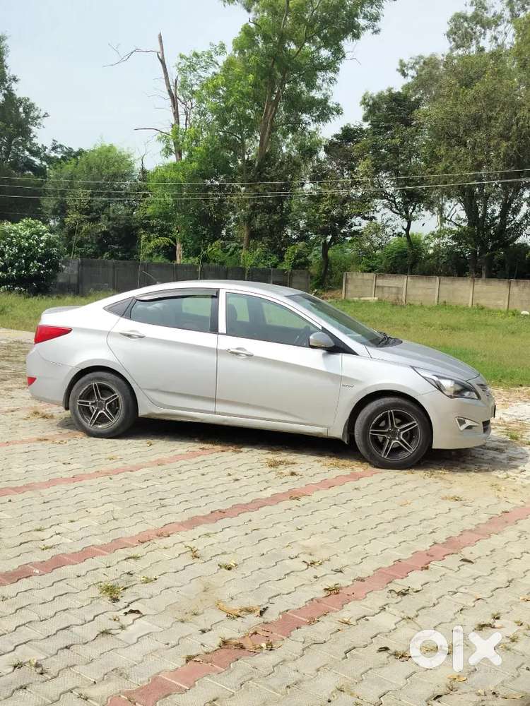 Hyundai Verna 1.6 Petrol Manual 2016