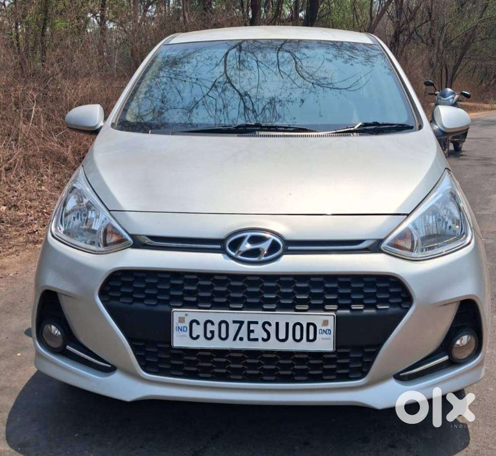 Hyundai Grand I10 Sportz 1.2 Kappa Vtvt, 2017, Petrol