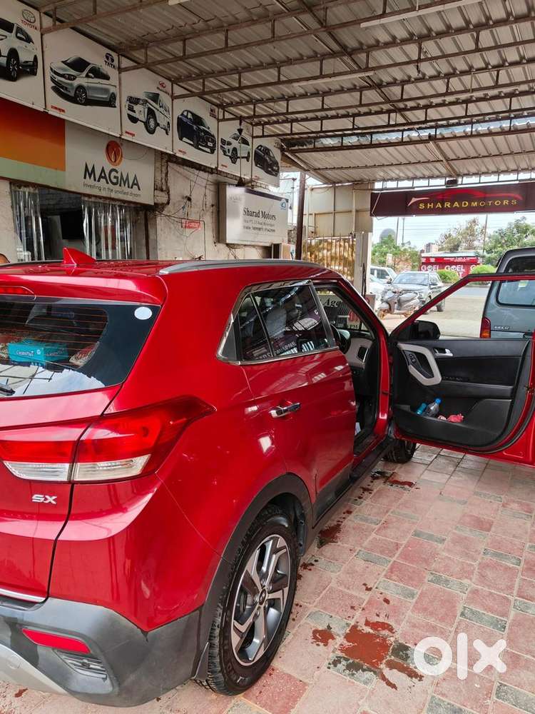 Hyundai Creta 2018 Diesel Well Maintained