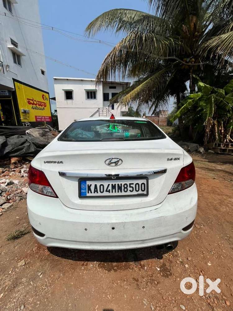 Hyundai Verna 2014 Diesel 132000 Km Driven