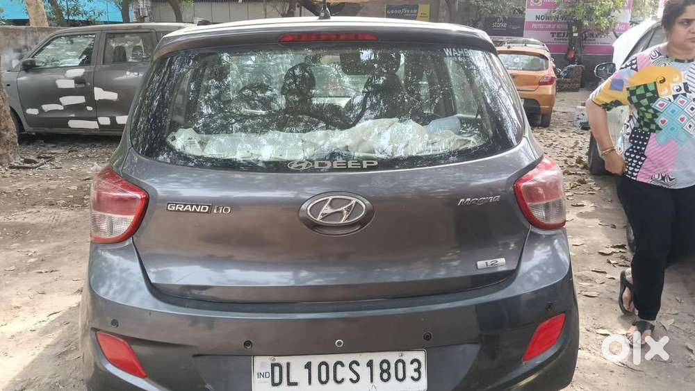 Hyundai Grand I10 2014 Cng & Hybrids Good Condition