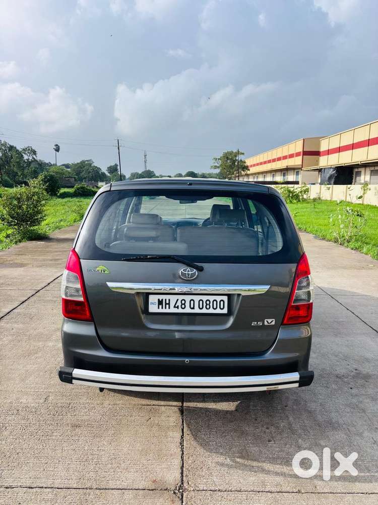 Toyota Innova 2.5 Vx (diesel) 8 Seater Bs Iv, 2012, Diesel