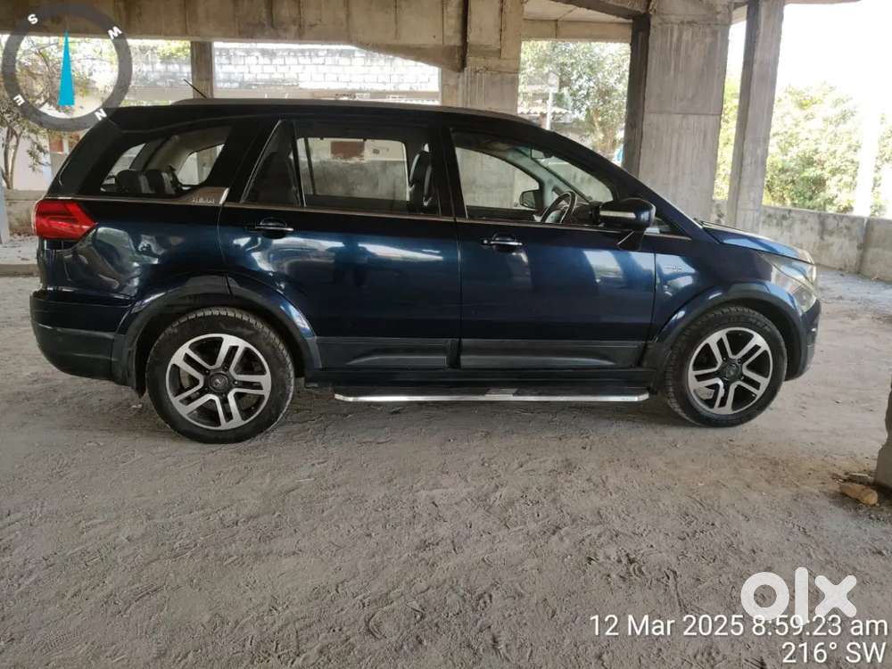 Tata Hexa 2017 Diesel Well Maintained