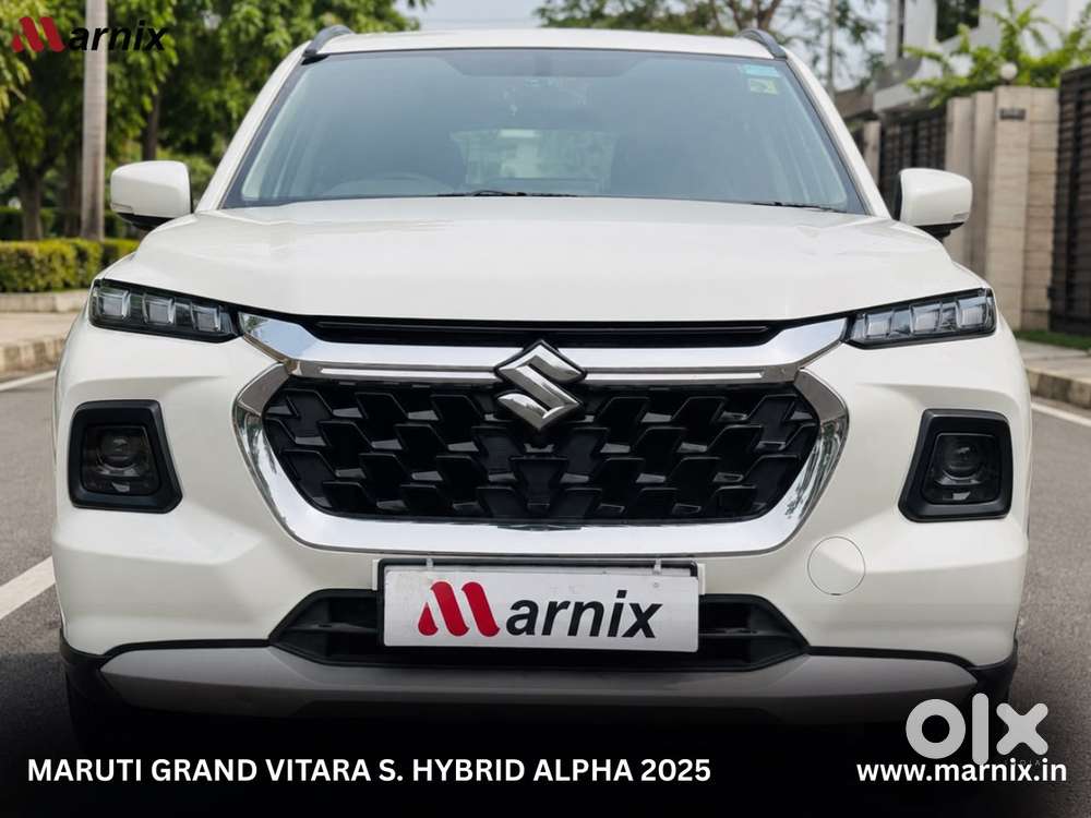 Maruti Suzuki Grand Vitara Alpha Smart Hybrid, 2025, Petrol